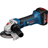 Акумуляторна кутова шліфувальна машина Bosch GWS 18-125 V-LI Professional (060193A30B)