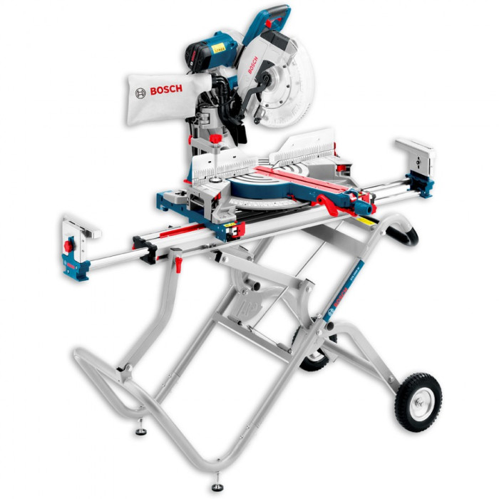 Пила торцювальна Bosch GCM 12 GDL, GTA 2500 W (GCM 12 GDL + GTA 2500 W)