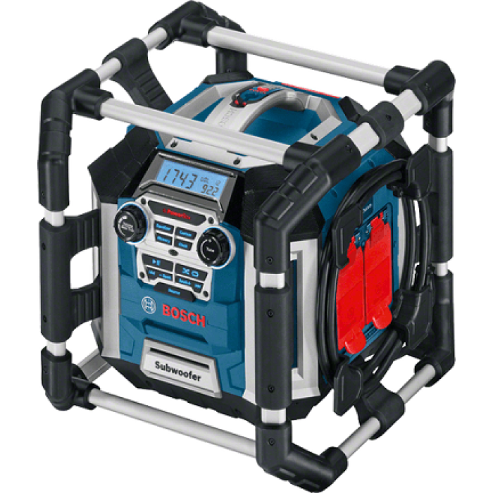 Зарядное устройство с радиоприемником Bosch GML 50 Professional