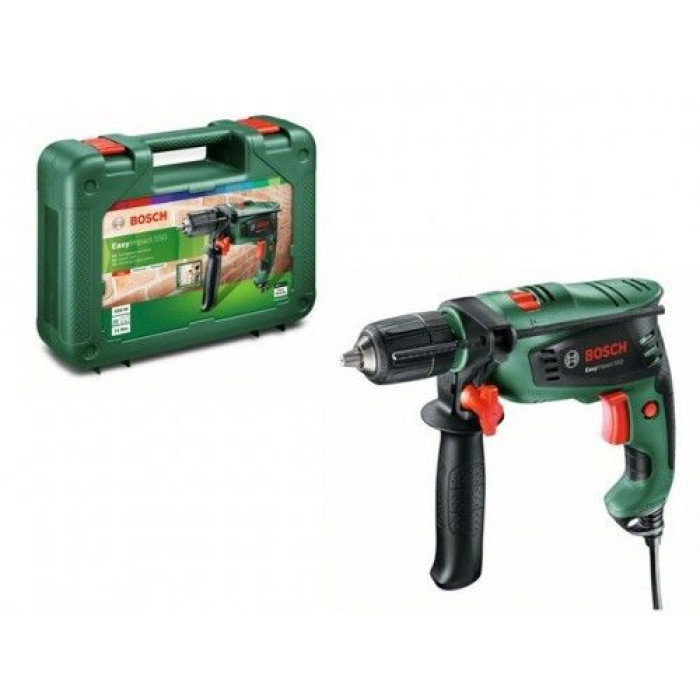 Дриль ударний Bosch EasyImpact 550 (0603130020) + кейс