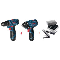 Набор инструментов GSR 120 LI, GDR 120 LI (2x GBA 12V 1,5 Ah) (0615990K9L)