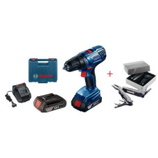 Акумуляторний шуруповерт Bosch GSR 180-LI (0615990K9P)