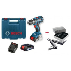 Акумуляторний шуруповерт Bosch GSR 18-2-LI Plus 2x2.0 Ah (0615990K9S)