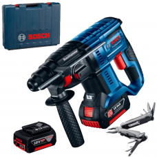 Акумуляторний перфоратор Bosch GBH 180-Li+ Multitool (0615990L01)