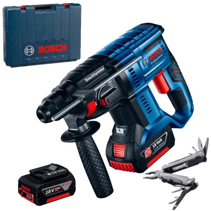 Аккумуляторный перфоратор Bosch GBH 180-Li+  Multitool (0615990L01)