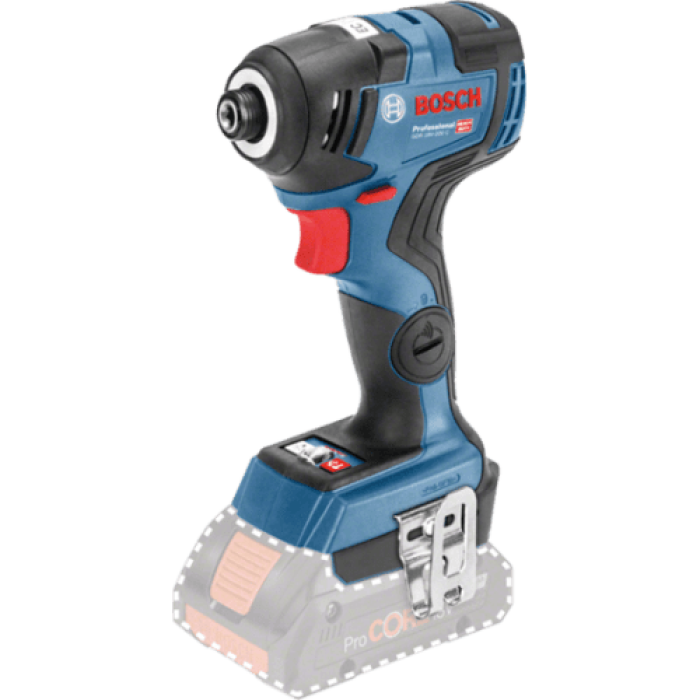 Акумуляторний гайковерт Bosch GDX 18V-200 С (Без АКБ та ЗУ) (06019G4104)