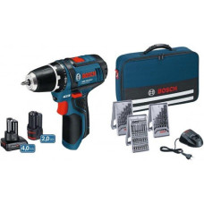 Акумуляторний шуруповерт Bosch Professional GSR 12V-15 (0615990G6L)