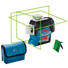 Лазерный линейный нивелир Bosch Professional GLL 3-80 CG (без АКБ и ЗУ)