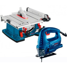 Циркулярна настільна пила Bosch GTS 10 XC, GST 700 (0601B3040D)