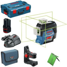 Нивелир лазерный Bosch GLL 3-80 G, BM 1 (12 V), L-Boxx
