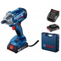 Аккумуляторный ударный гайковёрт Bosch GDS 250-Li (06019G6120)