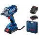 Аккумуляторный ударный гайковёрт Bosch GDS 250-Li (06019G6120)
