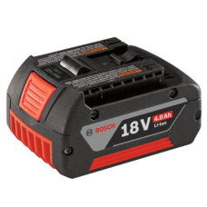 Аккумулятор Bosch GBA 18 В 4.0 Ач (1600Z00038)