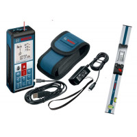 Лазерный дальномер Bosch Professional GLM 100 C, Измерительная линейка Bosch Professional R60