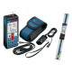 Лазерный дальномер Bosch Professional GLM 100 C, Измерительная линейка Bosch Professional R60