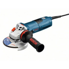 Кутова шліфувальна машина (болгарка) Bosch GWS 12-125 CIE в кейсі (0601794007)