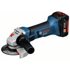 Акумуляторна кутова шліфувальна машина (болгарка) Bosch GWS 18 V-LI Professional (060193A301)