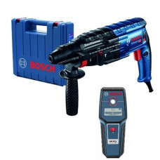 Перфоратор Bosch GBH 240, Детектор Bosch GMS 100 M (0611272104+0601081100)