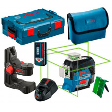 Лазерный нивелир Bosch GLL 3-80 CG, BM1, R 7, L-Boxx 136 (0601063T05)