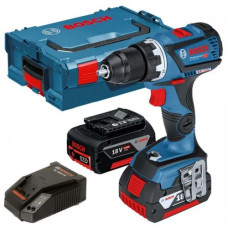 Акумуляторний дриль-шуруповерт Bosch GSR 18V-60 C (06019G1100)