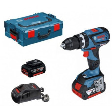 Акумуляторний ударний шуруповерт Bosch GSB 18V-60 C (06019G2100)