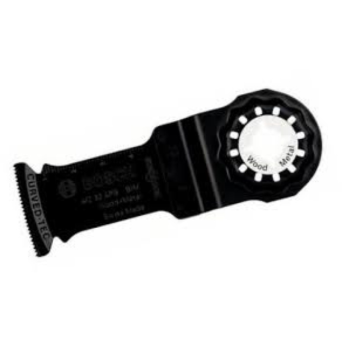 Биметаллическое погружное пильное полотно Bosch AIZ 28 EB Wood and Metal (2608611644)