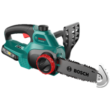 Аккумуляторная цепная пила Bosch UniversalChain 18, 2 АКБ 18 В / 2,5 Ач