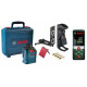 Лазерный нивелир Bosch GLL 2-20, BM3, Лазерный дальномер Bosch PLR 40 C (0601063J00+0603672320)