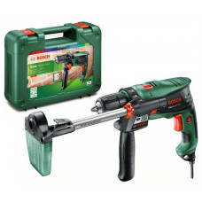 Дриль ударний Bosch EasyImpact 550, пилевідвід, валіза (0603130021)