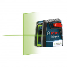 Самовыравнивающийся поперечный лазер Bosch GLL40-20G с зеленым лучом (0601063V10)