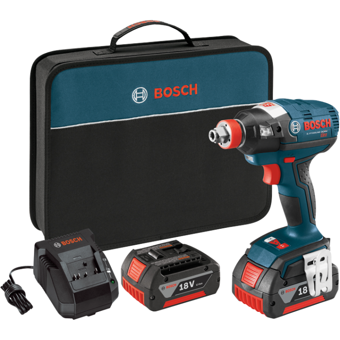 Акумуляторний ударний гайковерт Bosch (IDH182-02)