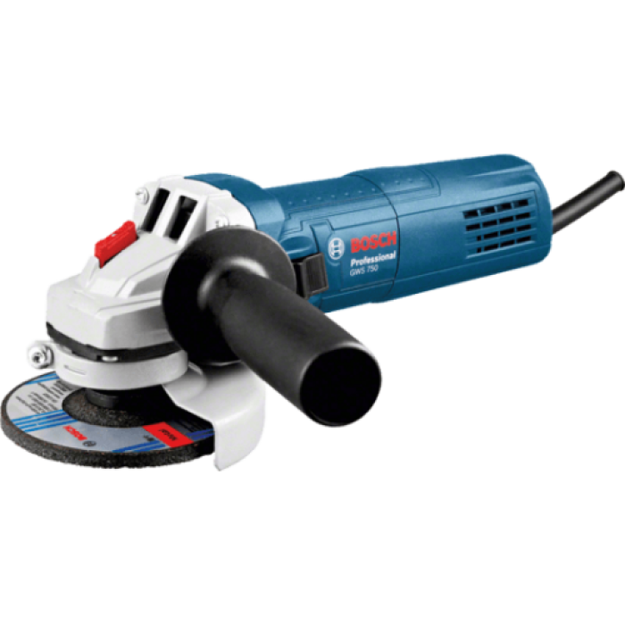 Кутова шліфувальна машина Bosch Professional GWS 750, 125 мм (060139400B)