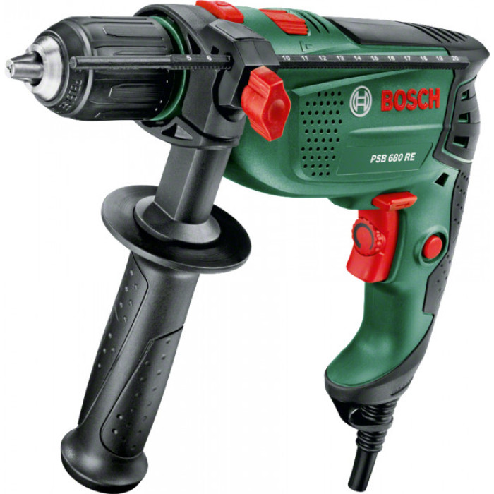 Дриль ударний Bosch PSB 680 RE (0603128022)