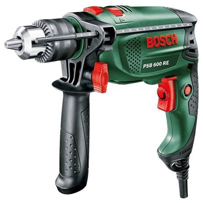 Ударний дриль Bosch PSB 600 RE (0603128120)