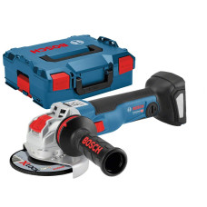Акумуляторна кутова шліфувальна машина Bosch GWX 18V-10 C (Без АКБ та ЗУ) (06017B0200)