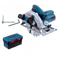 Ручна циркулярна пилка Bosch GKS 190, Toolbox PRO (0615990L2E)