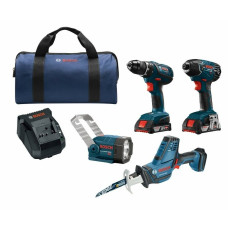 Набір акумуляторних інструментів Bosch Professional CLPK495A-181