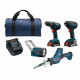 Набір акумуляторних інструментів Bosch Professional CLPK495A-181