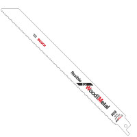 Пильное полотно для сабельной пилы, 5 шт. BOSCH S 1122 HF, BIM (2608656021)