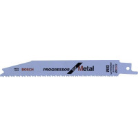 Пильное полотно для сабельной пилы Bosch S123XF Progressor for Metal (2608657937)