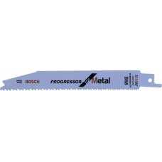 Пильное полотно для сабельной пилы Bosch S123XF Progressor for Metal (2608657937)