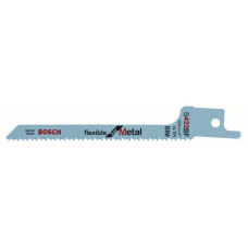 Пильное полотно для сабельной пилы Bosch S 422 BF Flexible for Metal, BIM, 5 шт. (2608656253)