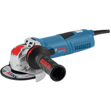 Кутова шліфувальна машина (болгарка) Bosch Professional з X-LOCK GWX 13-125 S (06017B6002)