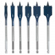 Набор перьевых сверл с коническим резьбовым наконечником, 6 шт Bosch DSB5006