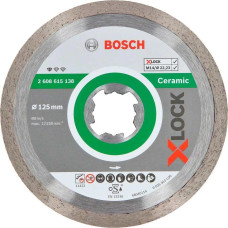 Алмазный диск Bosch X-Lock Standard for Ceramic 125x22,23x1,6x7 мм (2608615138)