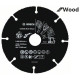 Диск по дереву для болгарки, Bosch 125 мм (2608623013)
