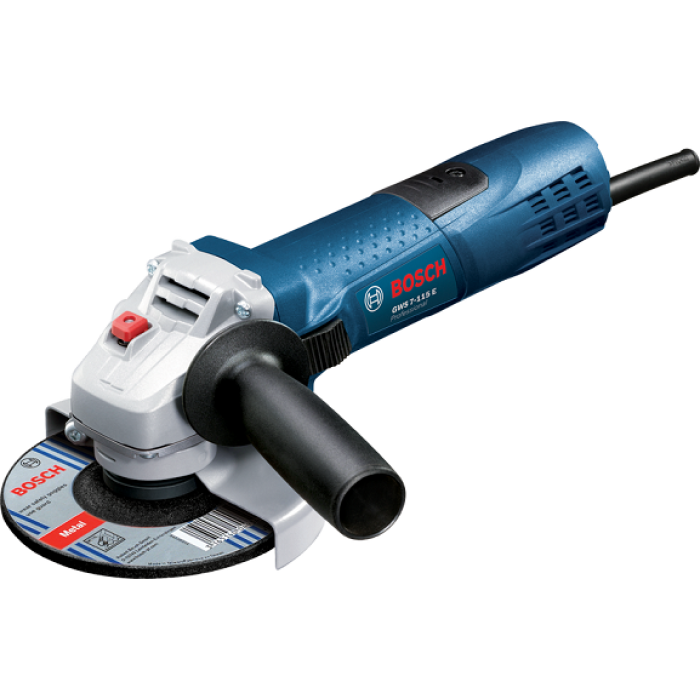 Кутова шліфувальна машина Bosch GWS 7-115 E Professional (0601388201)