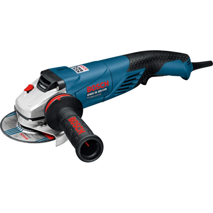Кутова шліфувальна машина Bosch GWS 15-125 CIH Professional (0601830222)