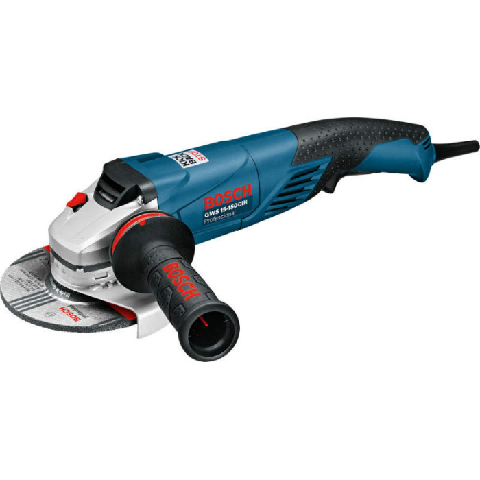 Кутова шліфувальна машина Bosch GWS 15-125 CIEH Professional (0601830322)