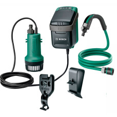 Аккумуляторный насос Bosch GardenPump 18 (Без АКБ и ЗУ)